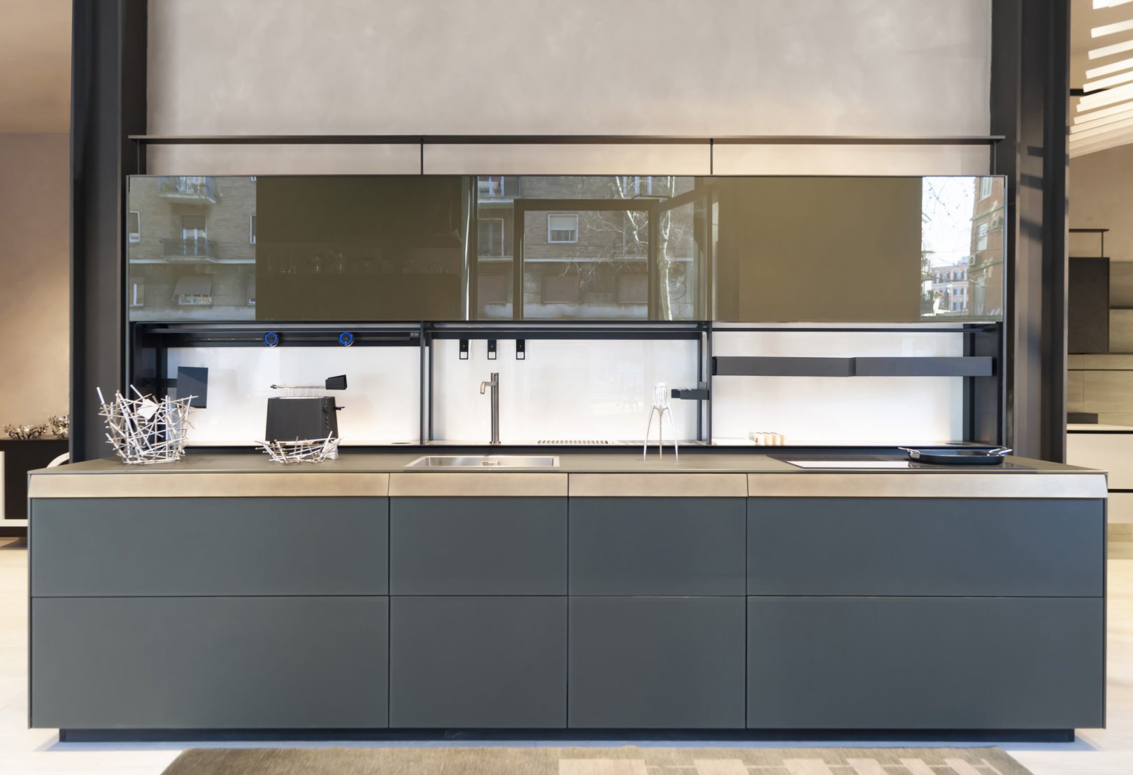 Valcucine Roma Trastevere | Fattorini, a new kitchens showroom in Rome ...