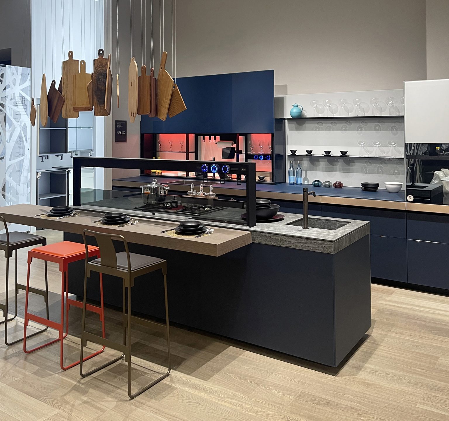 Valcucine Keeps Expanding In China New Kitchens Showroom In Ningbo   GENIUS LOCI CON AIR LOGICA 1 1536x1439 