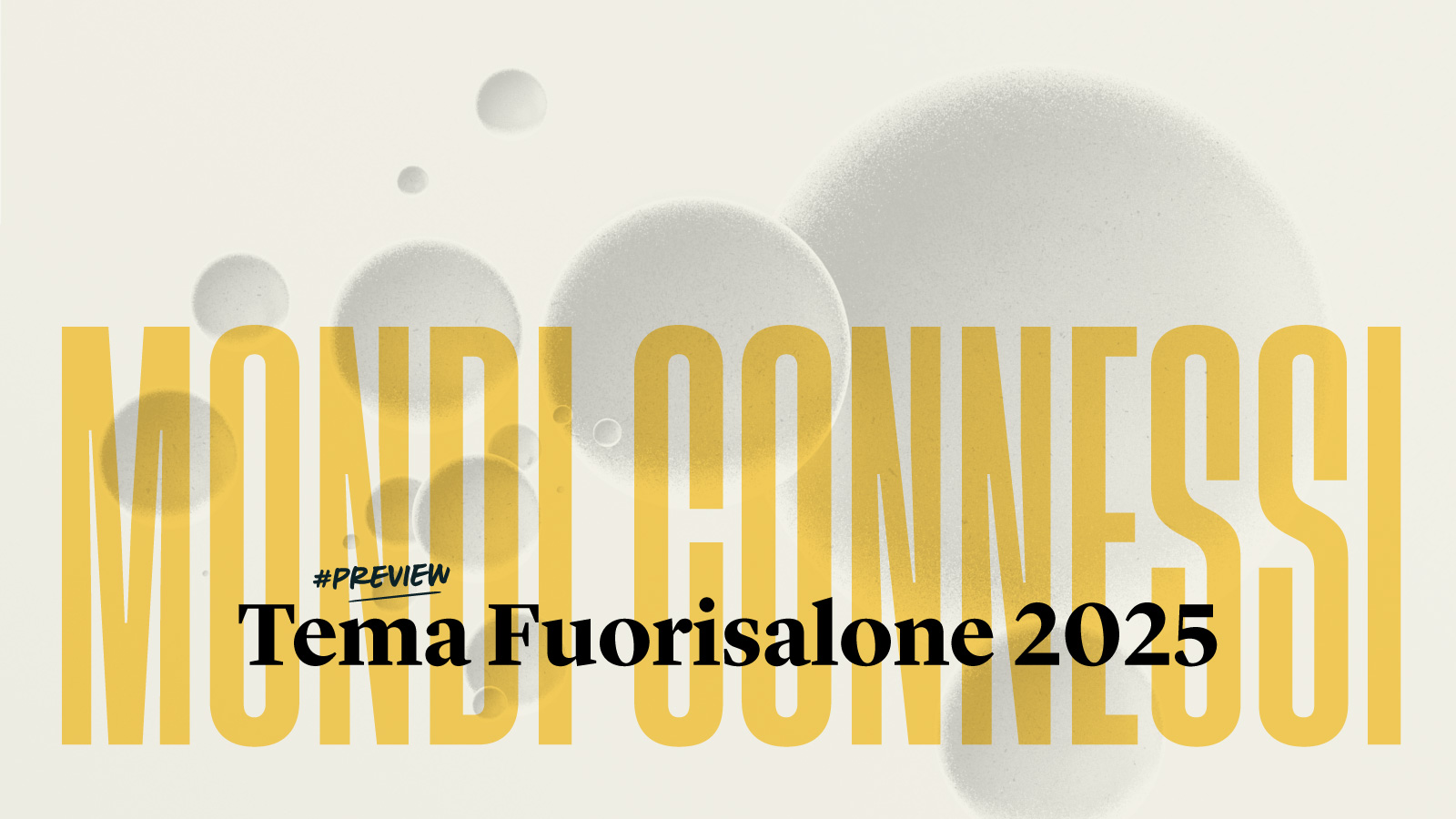 Milan Design Week 2025 Fuorisalone