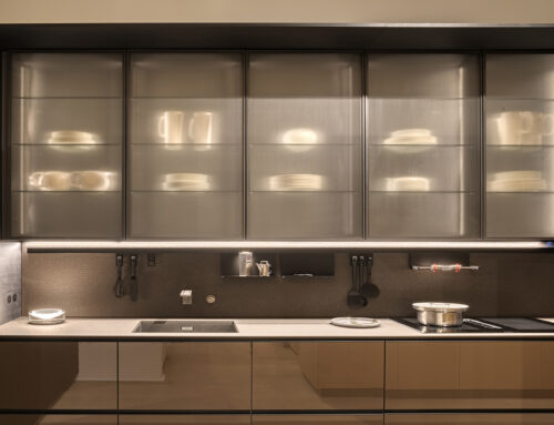 Kitchen showcase: style, organization, and functionality with Valcucine