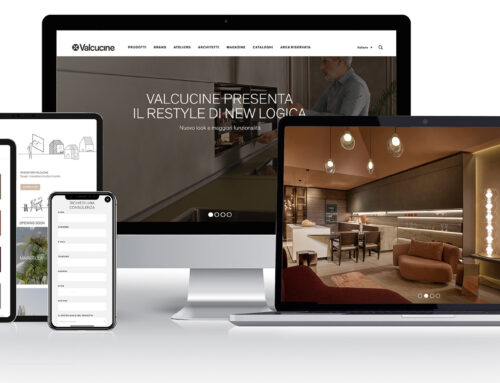 Valcucine launches new website: design, functionality, and innovation serving customers and the professional community